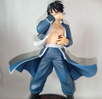 로이 머스탱 피규어 강철의 연금술사 피규어