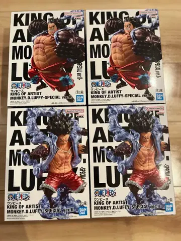 원피스 KING OF ARTIST 루피 바운드맨 스네이크맨 기어4