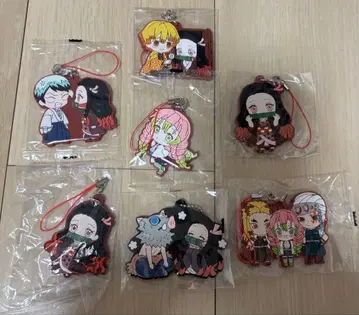 귀멸의 칼날 멸 러버 마스코트 모음