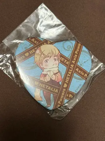 헤타리아 러시아 하트 캔뱃지 히사고