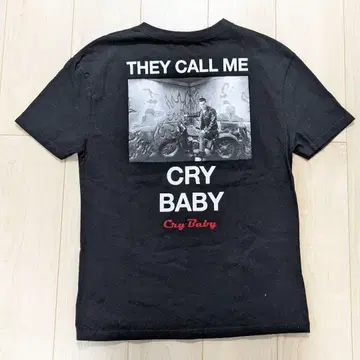 ZARA crybaby 조니뎁 티셔츠 M 사이즈