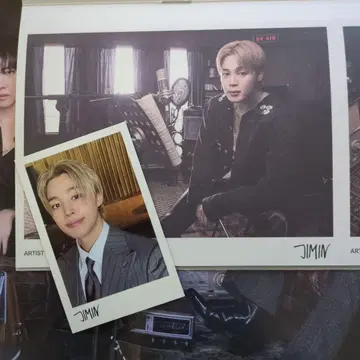 BTS ARIRANG (Deluxe Vinyl) 포토 카드 지민