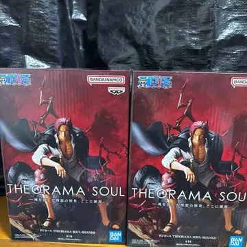 원피스 THE ORAMA SOUL 샹크스 2체 세트