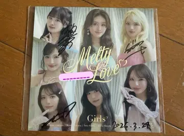 girls2 리미스타 사인 오다 유즈하 마스다 코아 츠루야 미사키