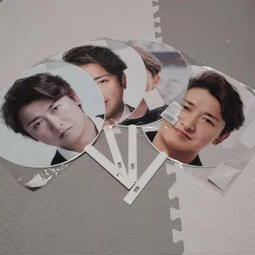 오노 사토시 아라시 부채 4개 세트