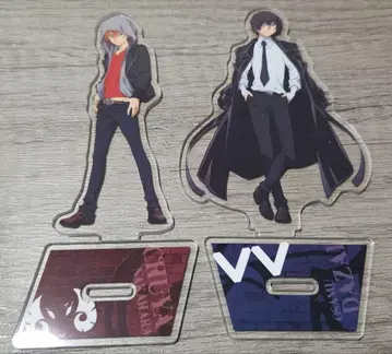 문호 스트레이독스 다자이 오사무 나카하라 츄야 양의 날 아크릴 스탠드