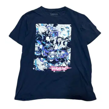 HYPER SONIC 하이퍼소닉 티셔츠 해외 기획