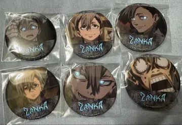 가치액터 잔카 캔뱃지 컴플리트 세트