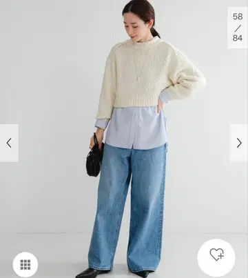 [ URBAN RESEARCH ] 별주 Lee 101 BAGGYPANTS