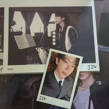 BTS ARIRANG (Deluxe Vinyl) 포토 카드 진