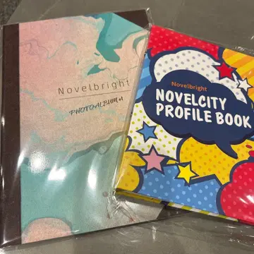 Novelbright 사진 앨범과 프로필 북 세트