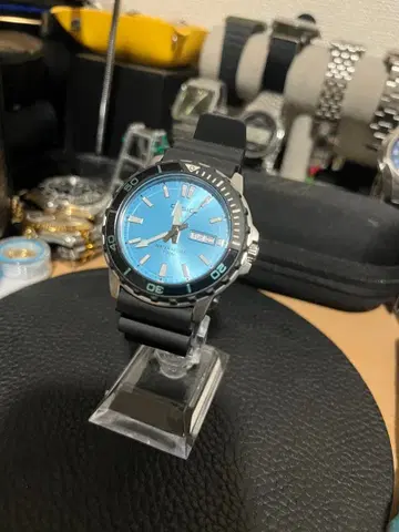 CASIO 카시오 MTD-125D-2A3 아날로그 워치