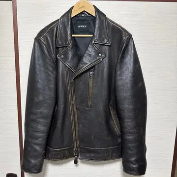 AVIREX 더블 라이더 자켓