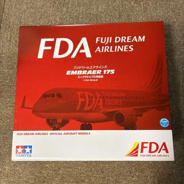 FDA 후지드림에어라인즈 엠브라에르 175 1/100 2호기