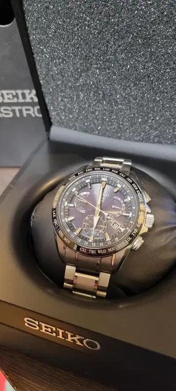 SEIKO 아스트론 손목시계 8X53