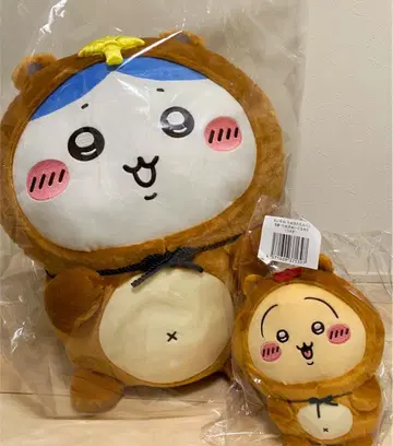 치이카와 (먼작귀) 너구리다몽 복권 a상 하치와레 b상 토끼