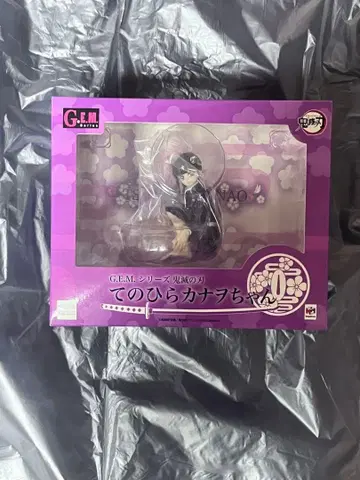 미개봉 새상품 G.E.M. 테노히라 카나오쨩 피규어 귀멸의 칼날