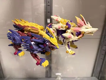 조이드 와일드 세트 마가이 미츠네 완품 40주년 몬헌 콜라보 한정판