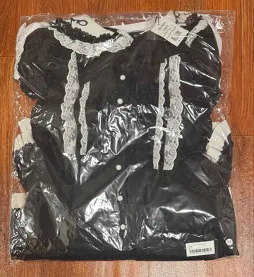 dimmoire 절 메이드 원피스 II Black&White M