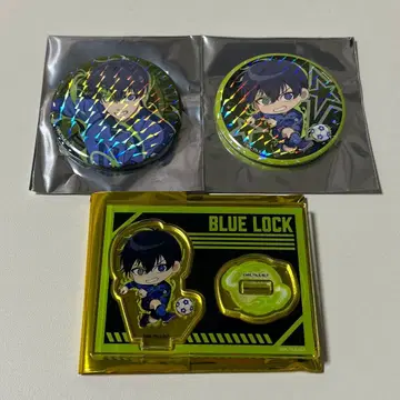 블루 록 도쿄 스카이트리 이사기 요이치 아크릴 스탠드 캔뱃지 2종