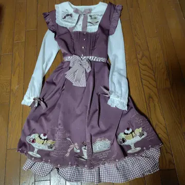 미사용 새상품 킷사 아마벨 아마벨 셋업 아마벨 푸딩 알라모드