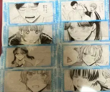 푸른상자 JCS 필름풍 클리어 책갈피 세트