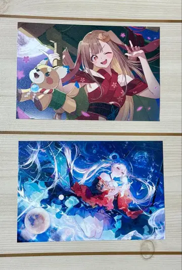 초 카구야 공주 영화 특전 엽서 2장 세트