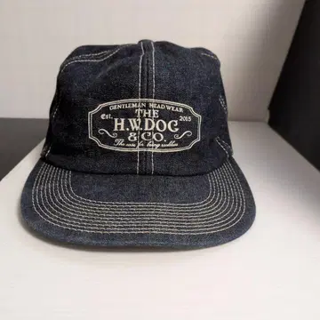 THE H.W.DOG 데님 캡 36 사이즈