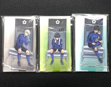 블루 록 락카 아크릴 스탠드 이사기 린 나기