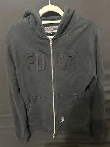 fuct 팩트 후드티 지퍼 후드티