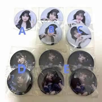 마스다 아야노 스키복권 G상 캔뱃지 낱개 판매 가능