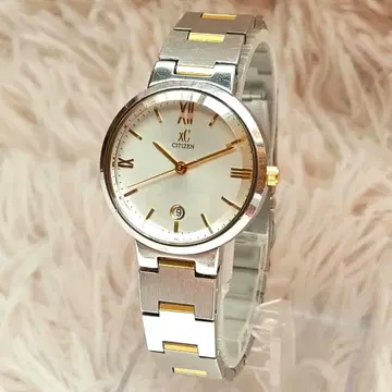 정크 크로스xC 시티즌 CITIZEN 쿼츠 데이트