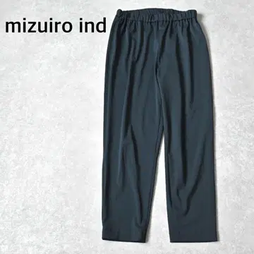 미즈이로 인드 스트레치 이지 팬츠