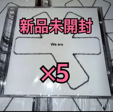 i-dle we are jewel ver 앨범 CD 미개봉 새상품 x 5