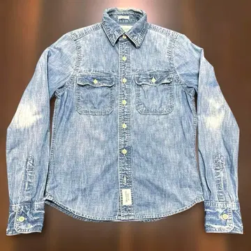 00년대~ 애버크롬비 & 피치 데님 셔츠 S 사이즈