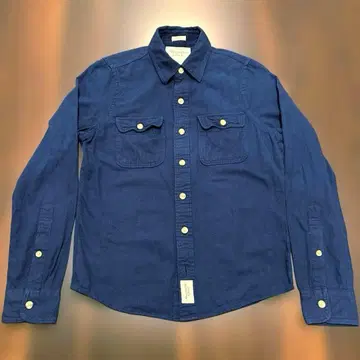 00s~ Abercrombie & Fitch 긴팔 셔츠 네이비 S 사이즈