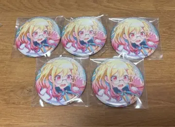 프로젝트 세카이 글리터 캔뱃지 34a 텐마 사키 5개