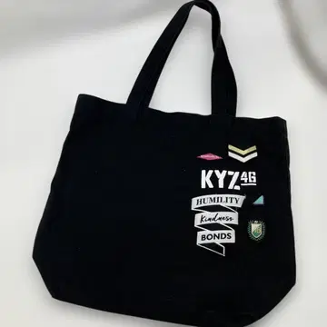 케야키자카46 사쿠라자카46 케야키 공화국 2017 와펜 포함 토트백