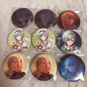 프로세카 히노모리 시즈쿠 캔뱃지