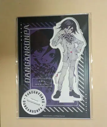 단간론파 V3 오마 코키치 아크릴 스탠드 모치즈키 케이 신규 일러스트