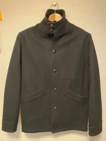 텐더 로인 블랙 멜톤 자켓 M