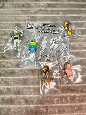 토이 스토리 흔들흔들 이어지는 마스코트 캡슐 토이