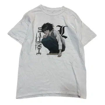 데스노트 L T셔츠 해외 기획