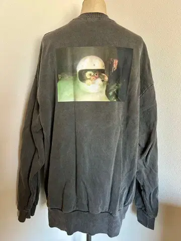 LOWRYS FARM 그렘린 콜라보 오버 사이즈 트레이닝복 기즈모