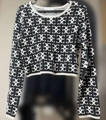 chico 올 패턴 니트