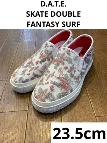 D.A.T.E. SKATE DOUBLE FANTASY SURF 슬립온