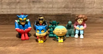 짱구는 못말려(크레용 신짱) 가챠 기다림 7개 세트