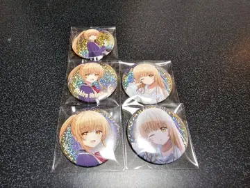 복권Q I상 옆집 천사님 시이나 마히루 캔뱃지 컬렉션 5세트