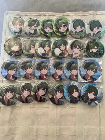 시쿠포니 스치 캔뱃지 묶음 판매