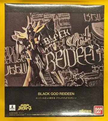 반다이 슈퍼로봇 초합금/초자 딘 블랙 갓딘